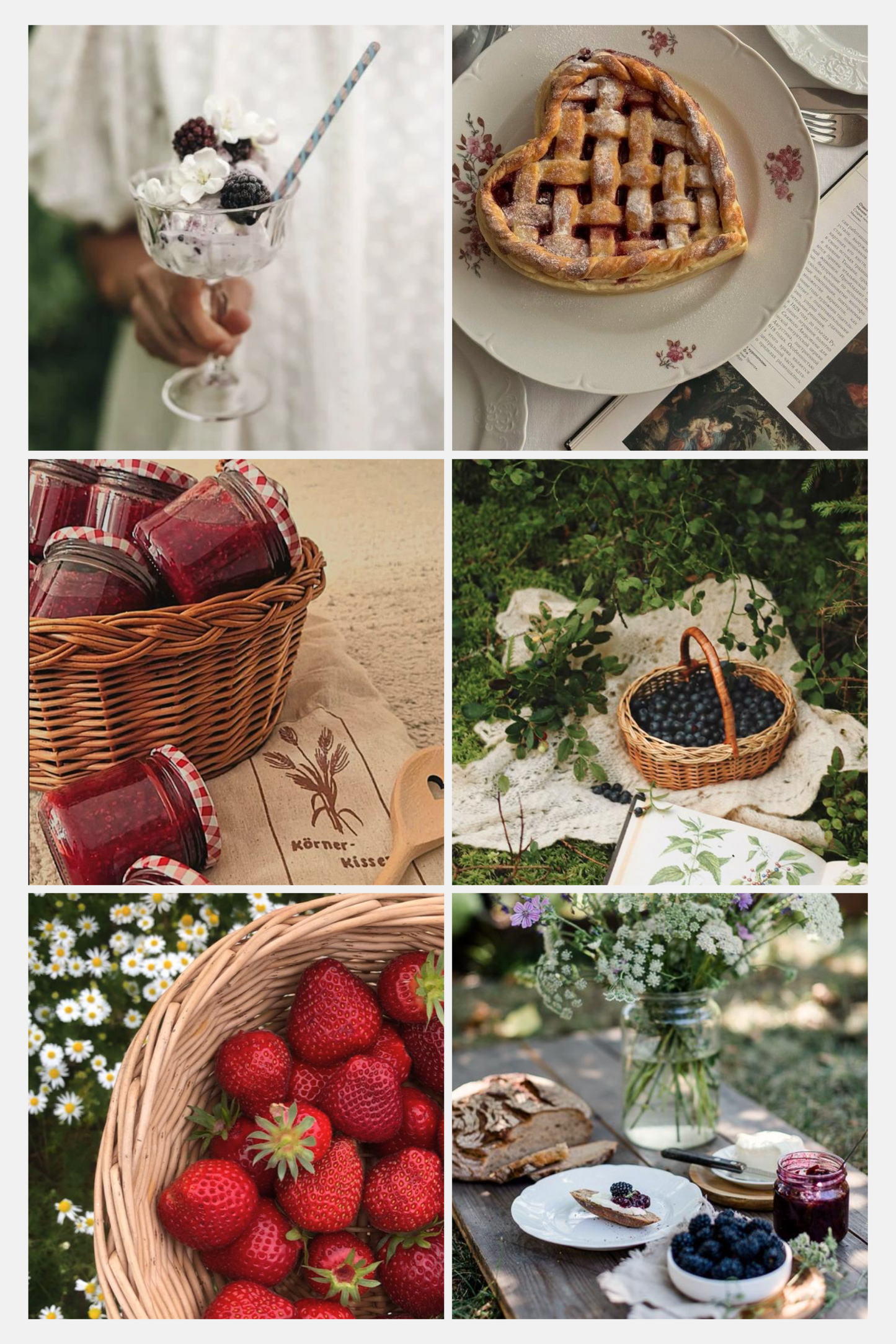 Berry Picking Cookie Class // July 11, 2025