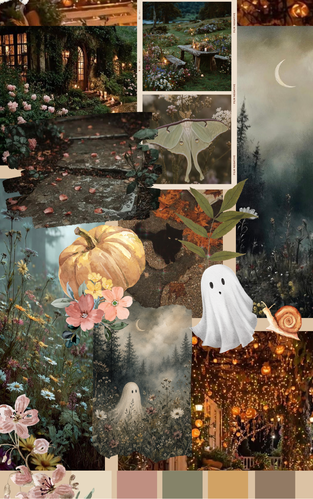 Ghostly Garden Cookie Class // October 8, 2026
