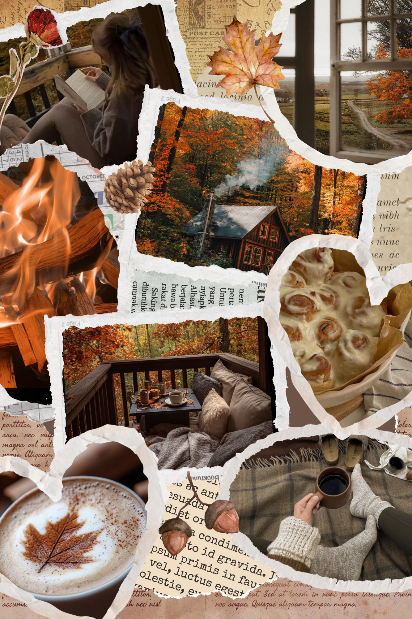 Cozy Fall Cabin Cookie Class // November 14, 2025