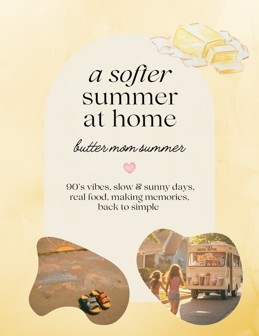 A Softer Summer at Home