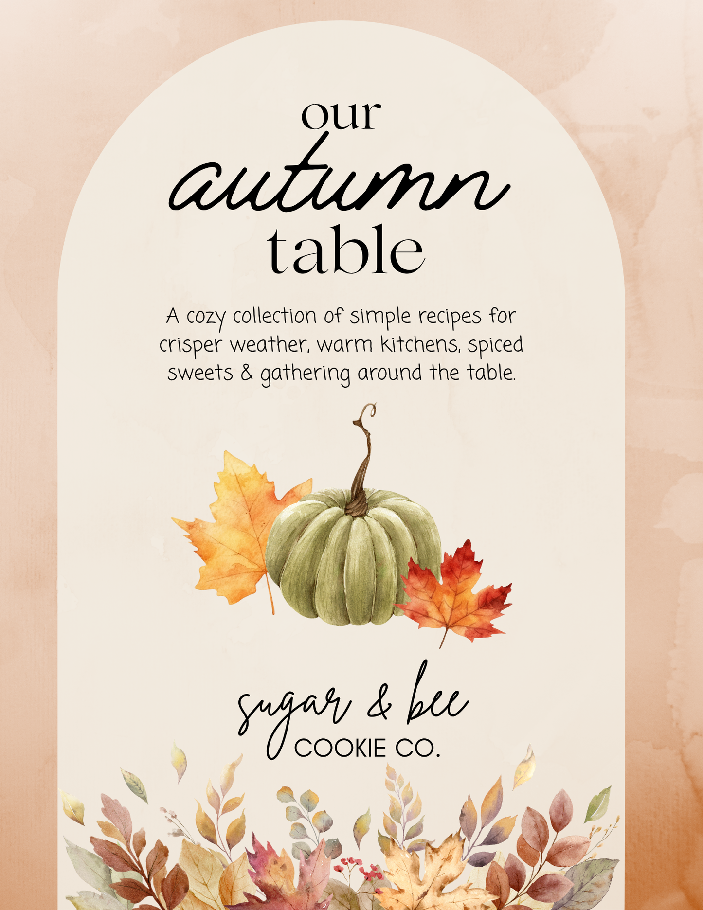 Our Autumn Table