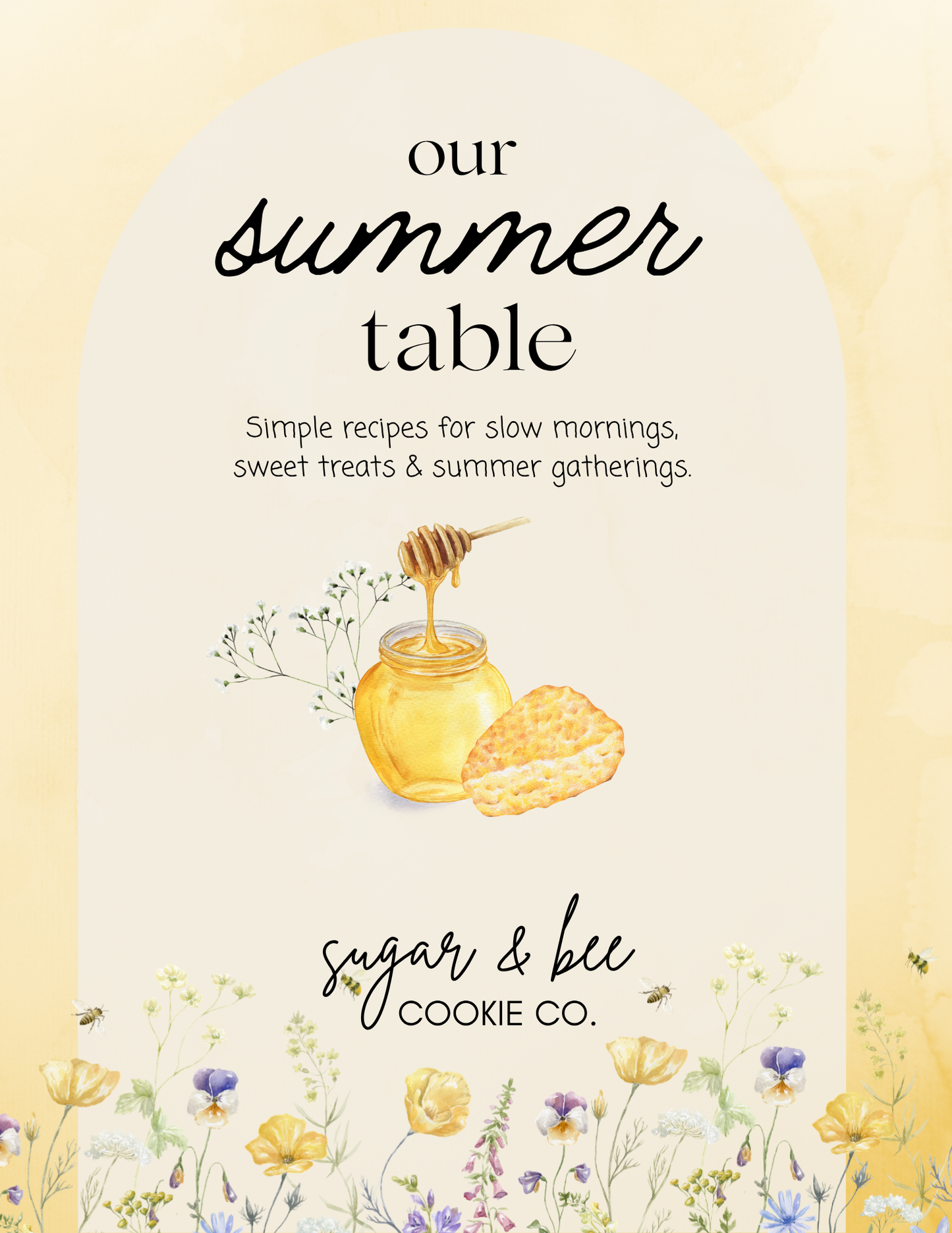 Our Summer Table