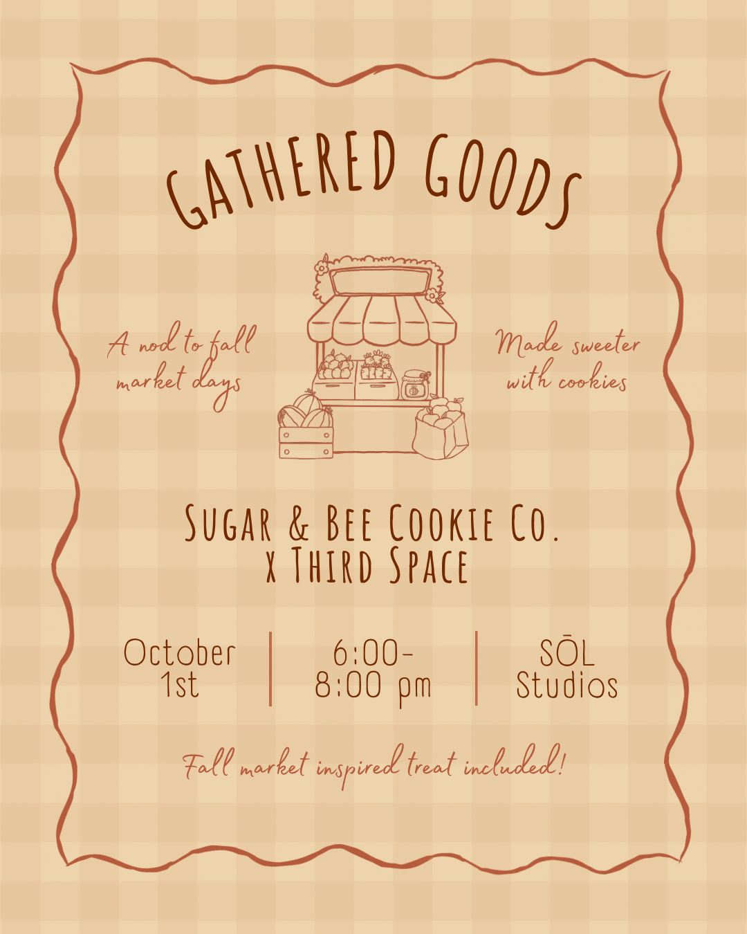 Gathered Goods Cookie Class // October 1, 2025